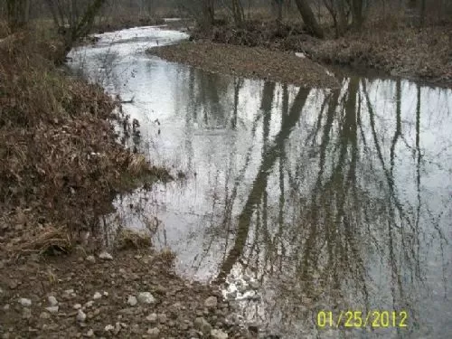 76 Acres Pond and Creek