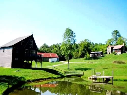 Beautiful Retreat On 100 Acres property photo 1