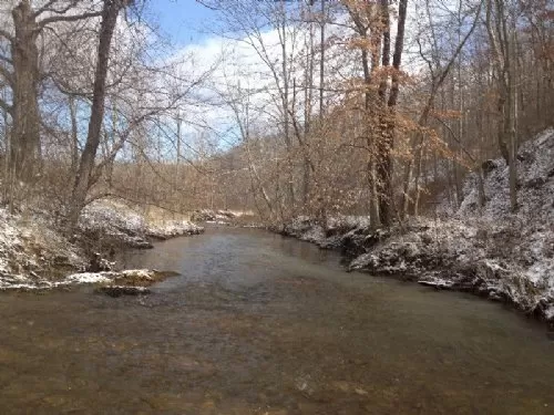 20 Ac Nice Creek Running Through It